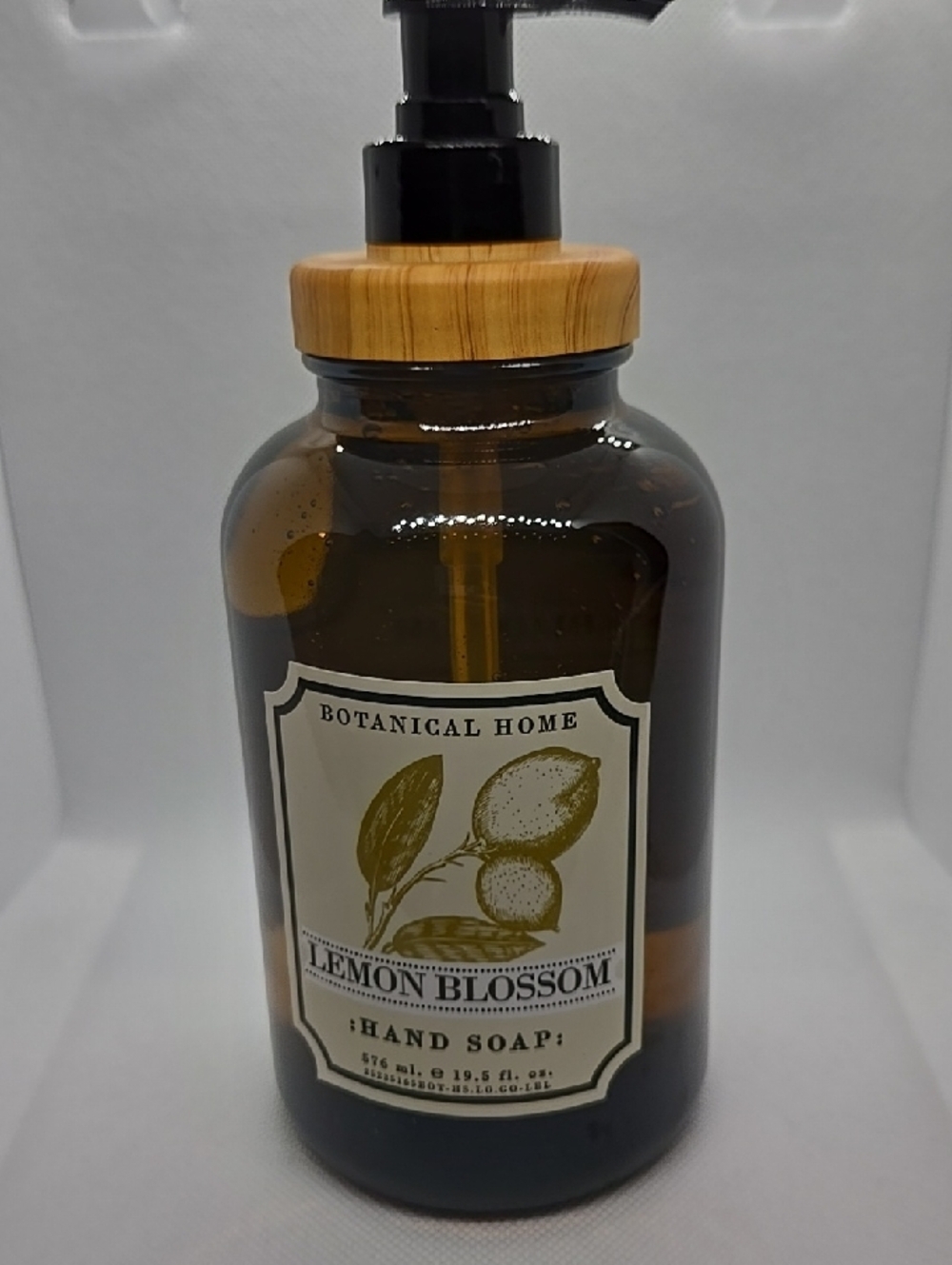 Lemon Blossom Hand Soap - Amber Bottle 19.5 fl oz